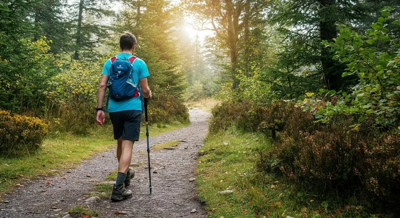 Finding the best hiking trail
