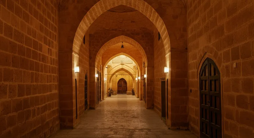 Mardin'de Konaklama Seçenekleri