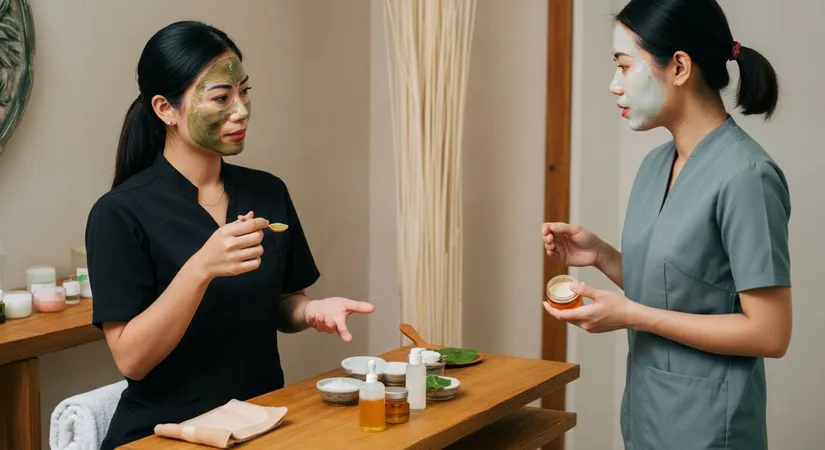 Natural mask benefits and usage