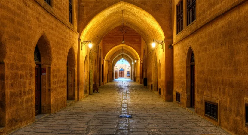 Mardin'de Tarihi Konaklama