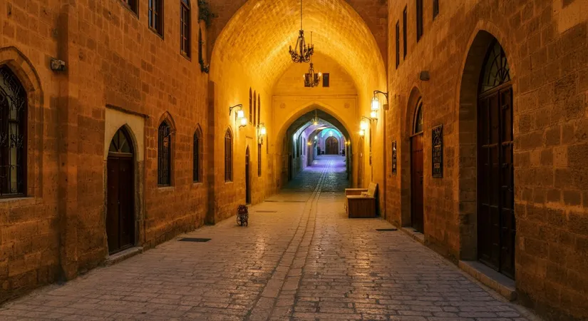 Mardin'de Konaklama