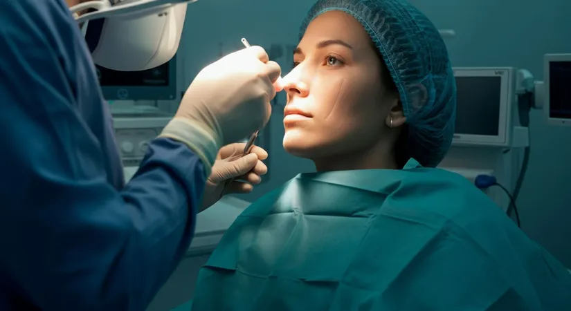 Rhinoplasty techniques and benefits overview