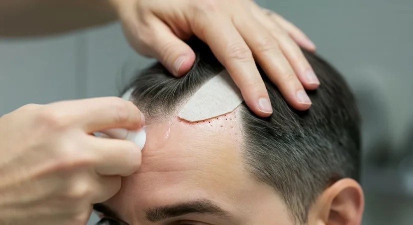 Hair transplant aftercare guide