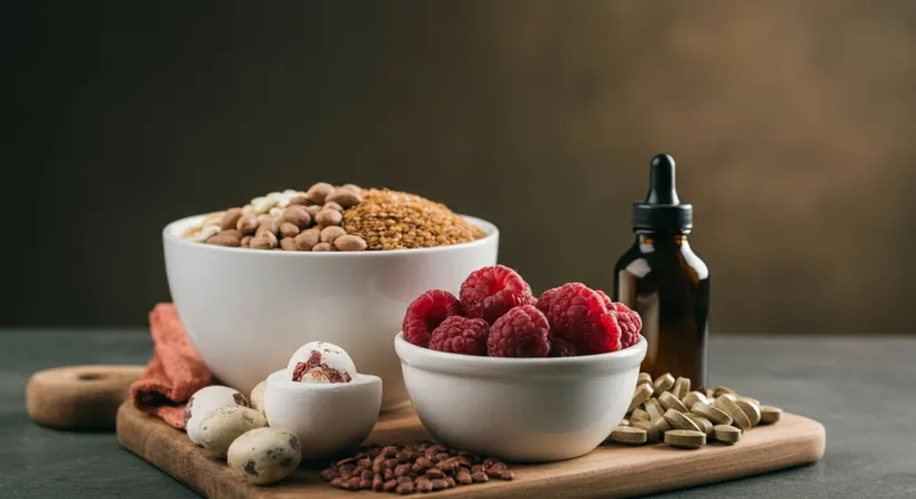 Antioxidant supplements for skin health