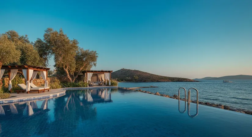 Bodrum'da Lüks Rezidans