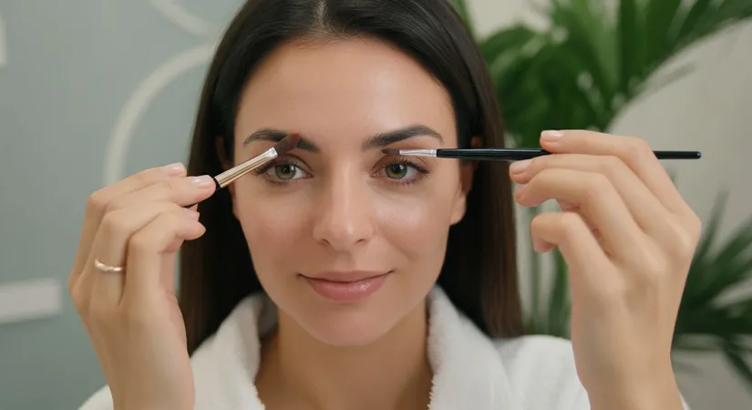 Organic makeup for sensitive skin