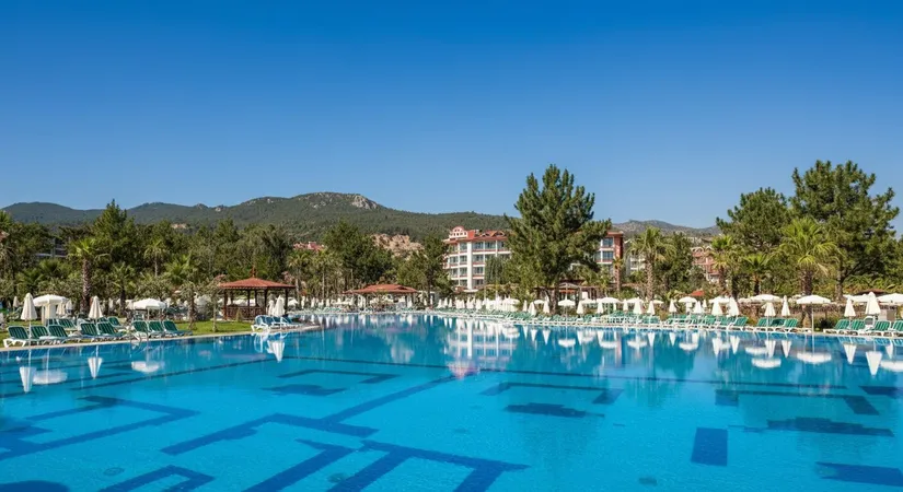 Luxury Turkey resort with spa packages