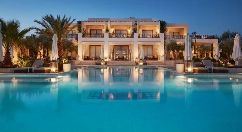 Bodrum Mandarin Oriental Hotel location and access map