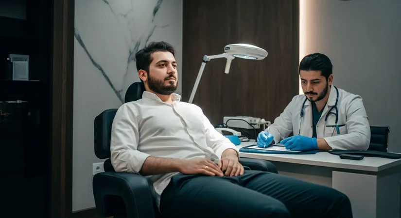 Hair transplant procedure explanation