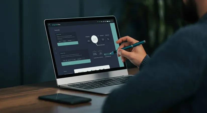 Planist One Software features overview