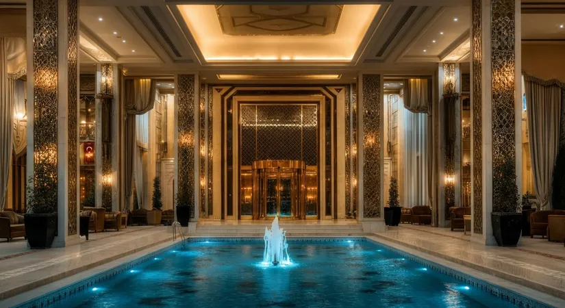 Ankara'da Lüks Otel