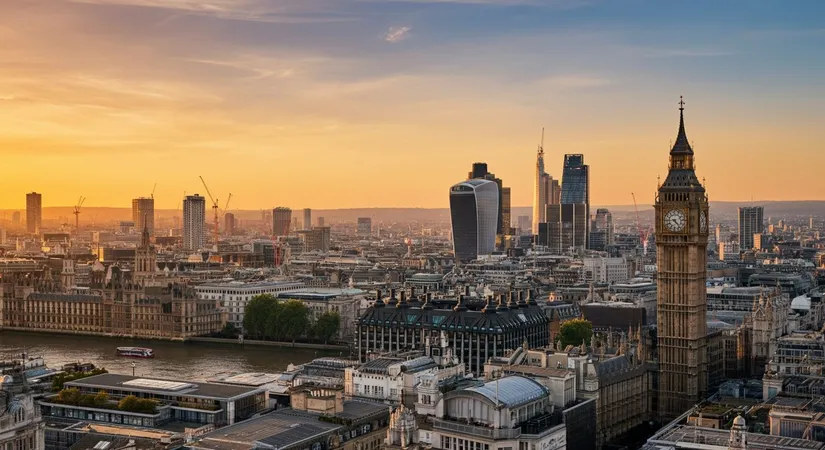Luxury hotels in London