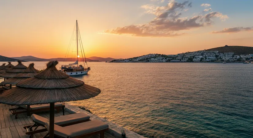 Luxury Cocktail Bars with Sunset Views in Bodrum