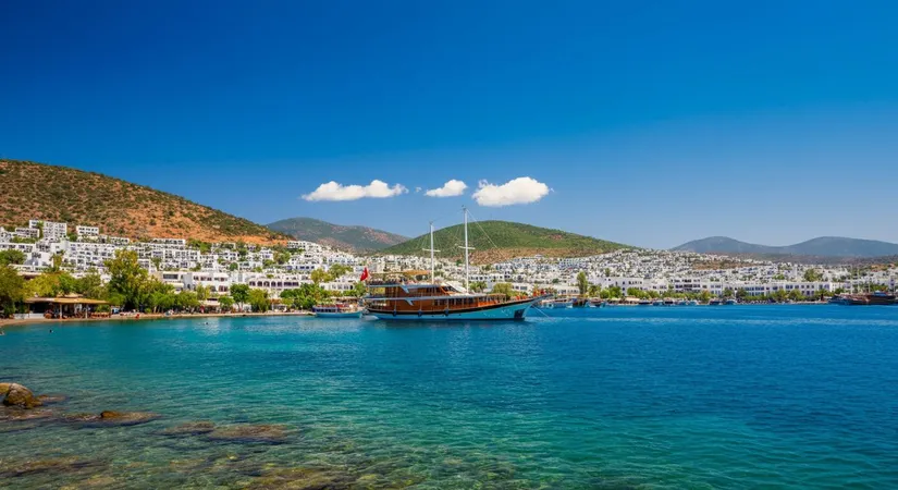 Bodrum beaches and nightlife