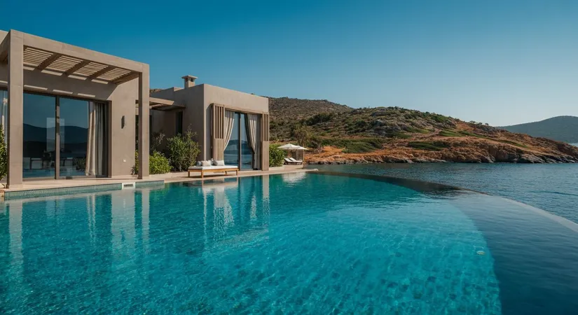 Gourmet Dining with Aegean Sea Views