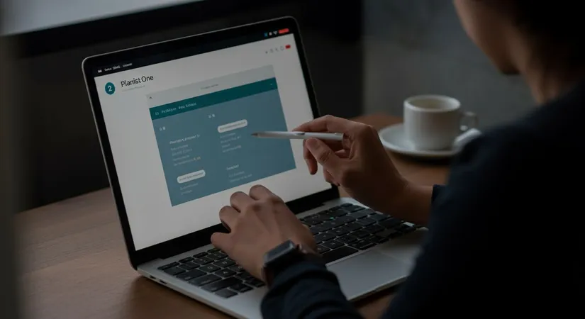 Planist One Services transformation experience