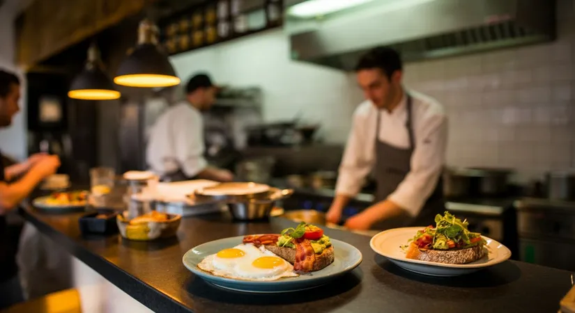 Ideal breakfast cafes in Moscow