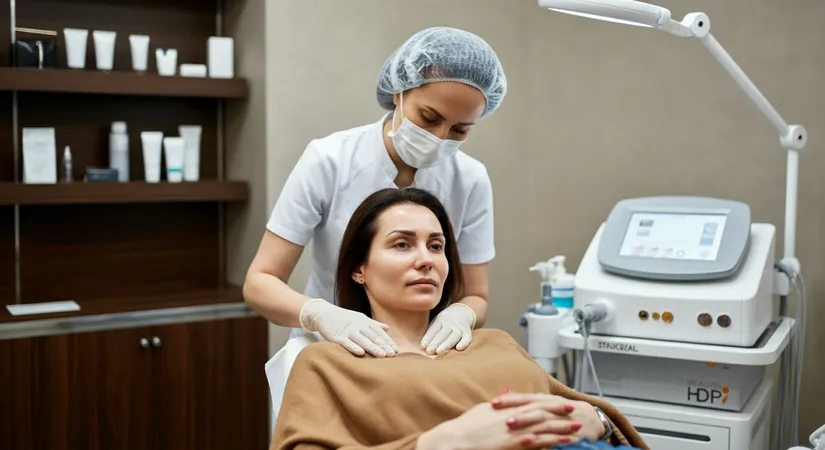 Skin rejuvenation treatments options