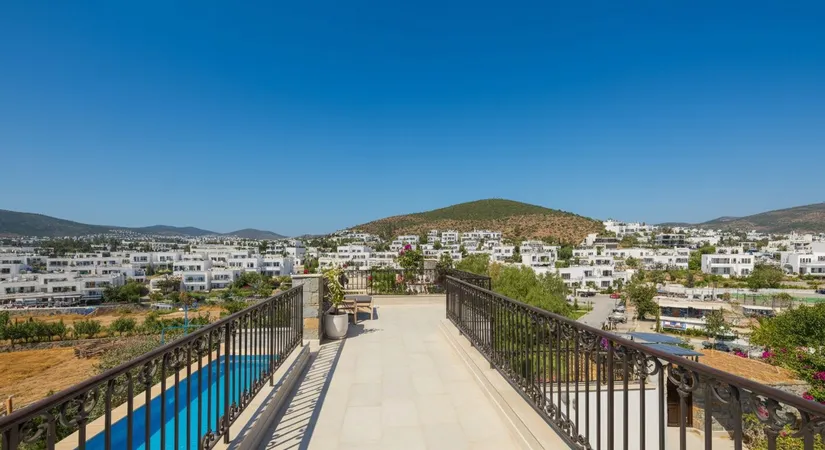 Teras Daire Kiralık Bodrum: Konforlu Seçenekler