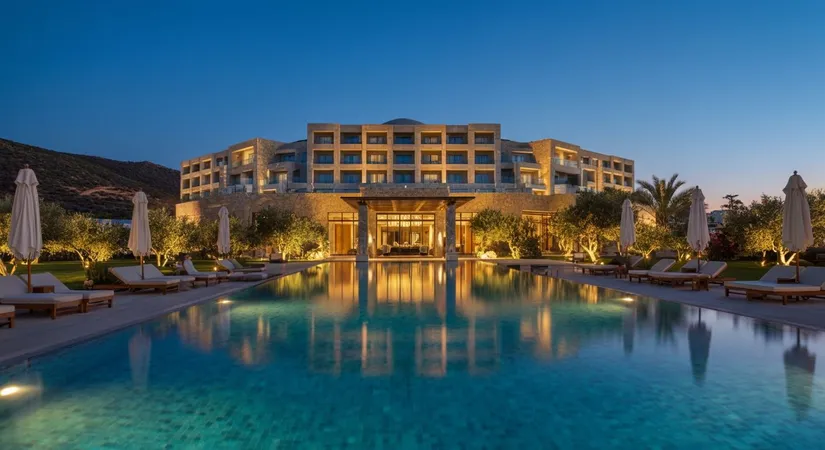 Bodrum Mandarin Oriental Hotel view