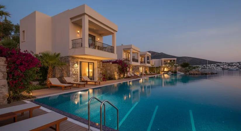 Bodrum luxury housing project considerations