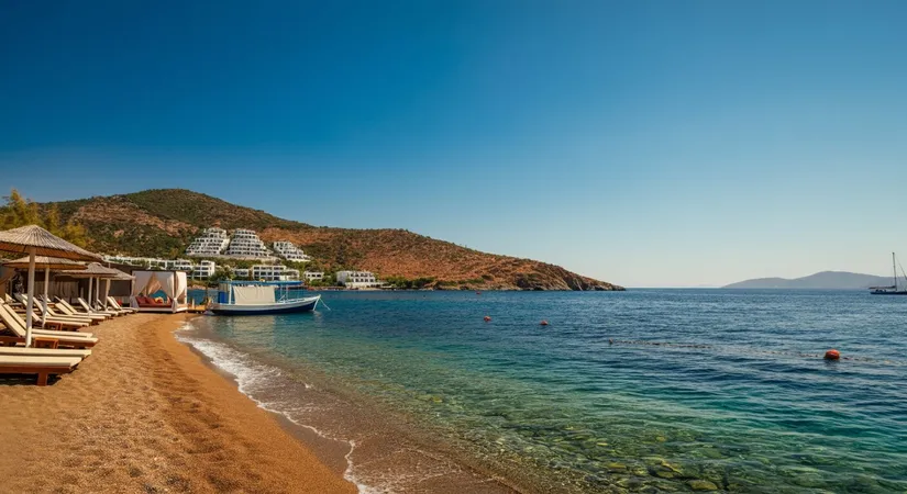 Bodrum's best private beaches: hidden gems