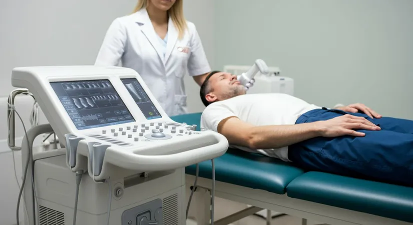 Fokus Ultrason pain relief mechanism