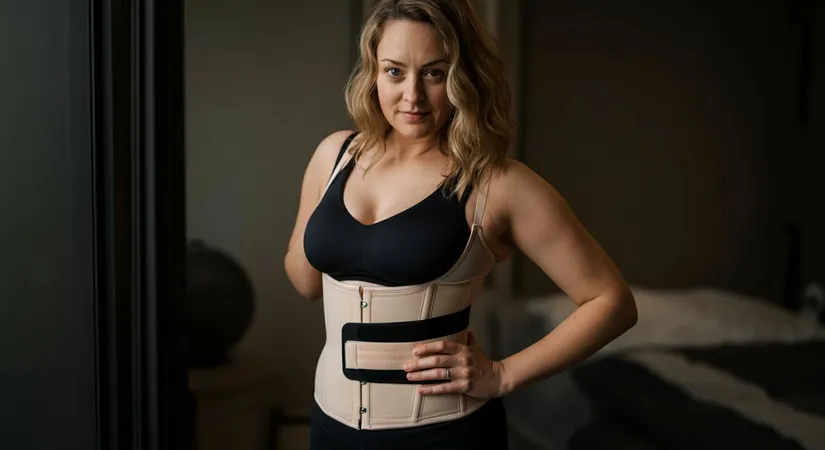 Weight loss belt vs slimming corset: What to choose?