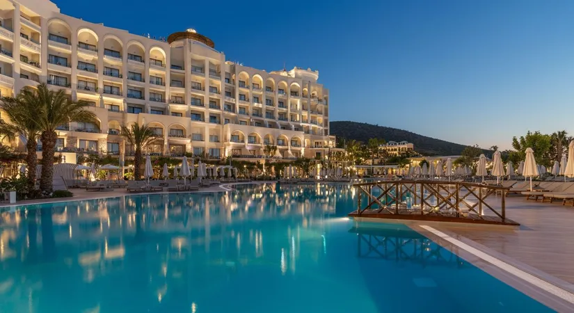 Maxx Royal Bodrum Resort services