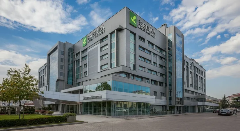 estethica Levent Hastanesi popular hospital
