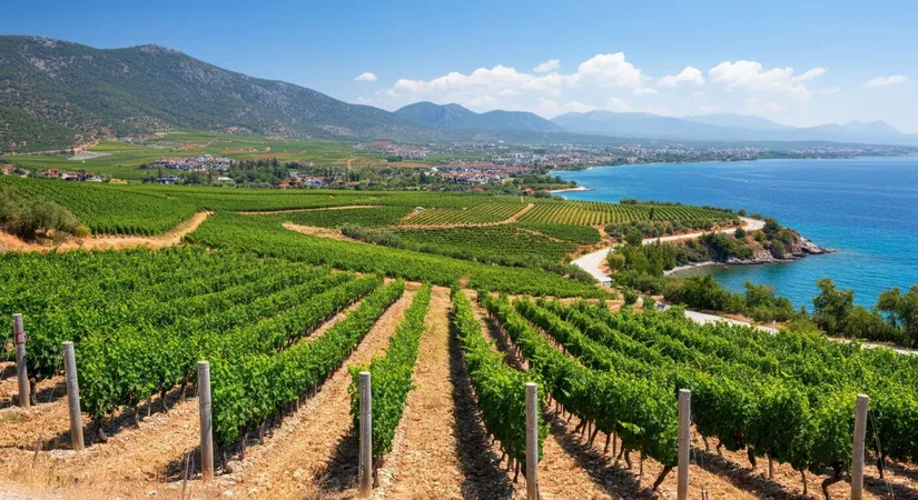 Pairing Wine Tours with Culinary Delights on the Aegean Coast