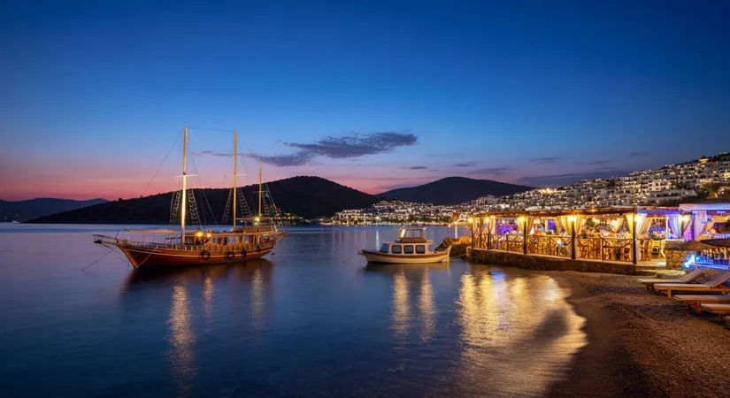 Luxury and eco-friendly hotels in Bodrum