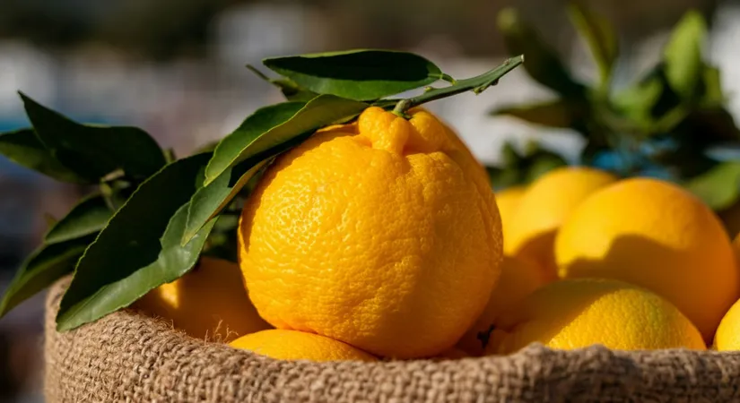 Organik Bodrum Mandalinası Siparişi ve Kargo Seçenekleri