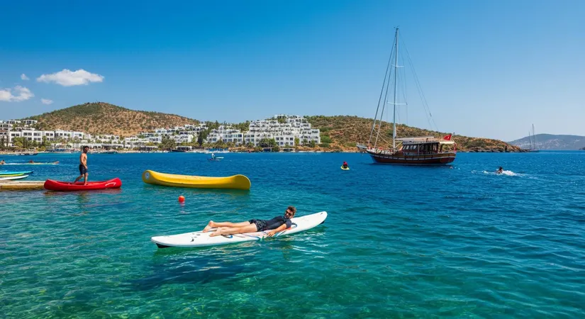 Water sports activities guide