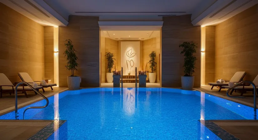 Wellness hotel benefits