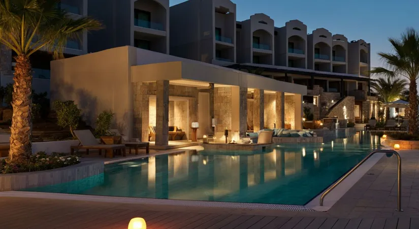 Indulge in Le Méridien Bodrum Resort Spa Services