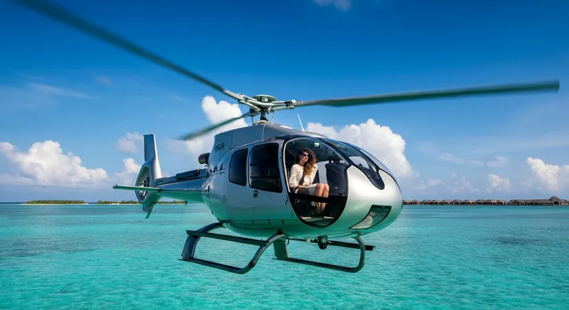 Seasonal Helicopter Transfers: From Ski Slopes to Sunny Beaches