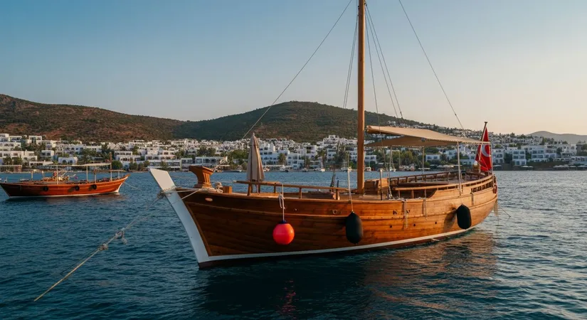 Bodrum real estate with custom design apartments