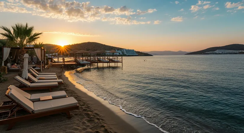 Bodrum beach luxury and tranquility