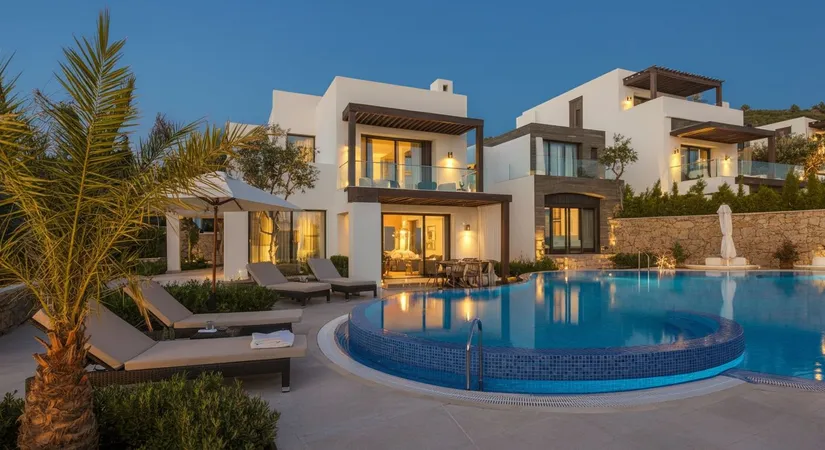 Luxury vacation rentals in Bodrum