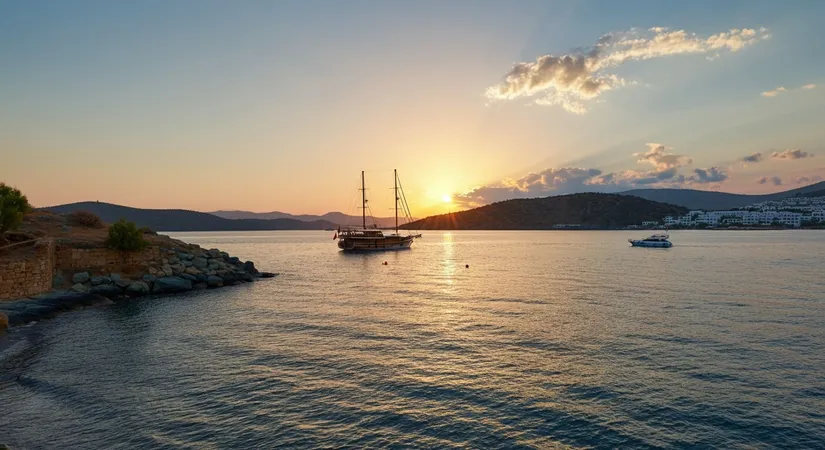 Top hotels in Bodrum for relaxation