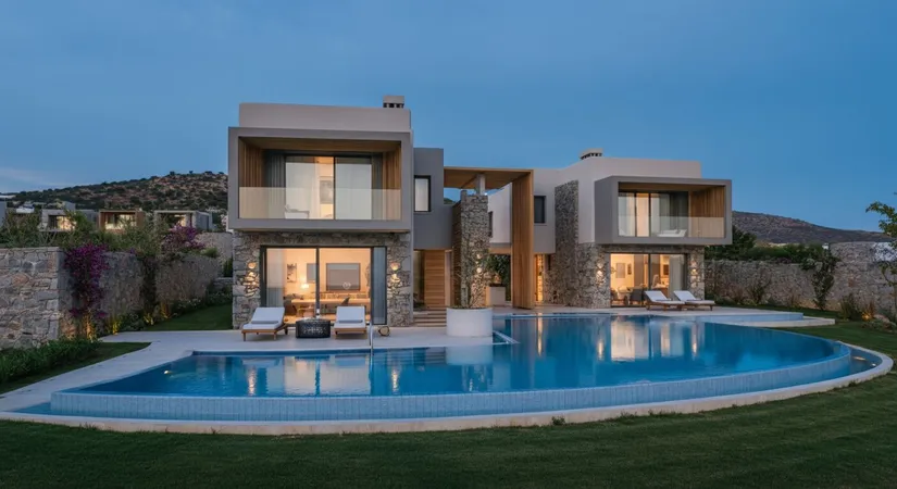 Luxury Villa with Aegean Sea View