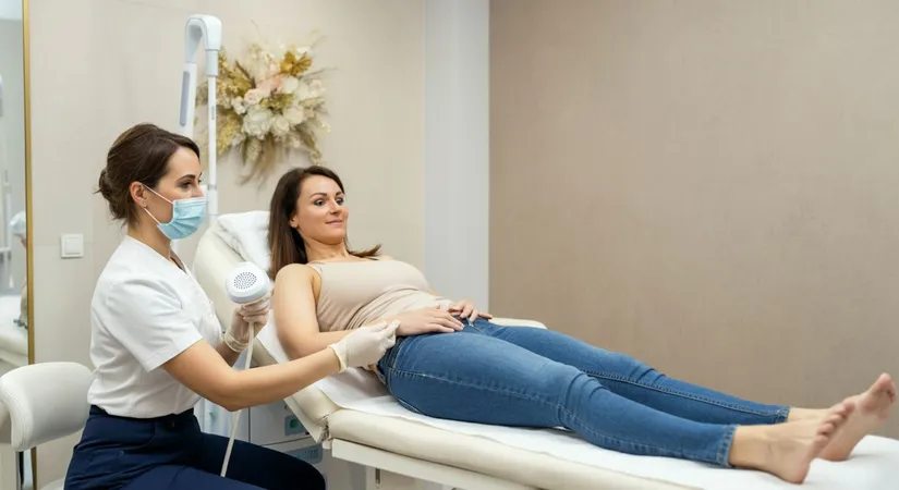 Fat freezing results comparison: one session vs. multiple