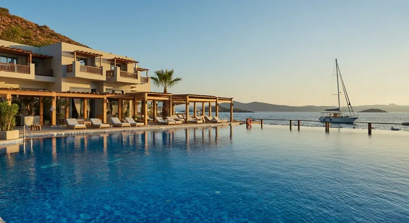 Luxury Beach Resort
