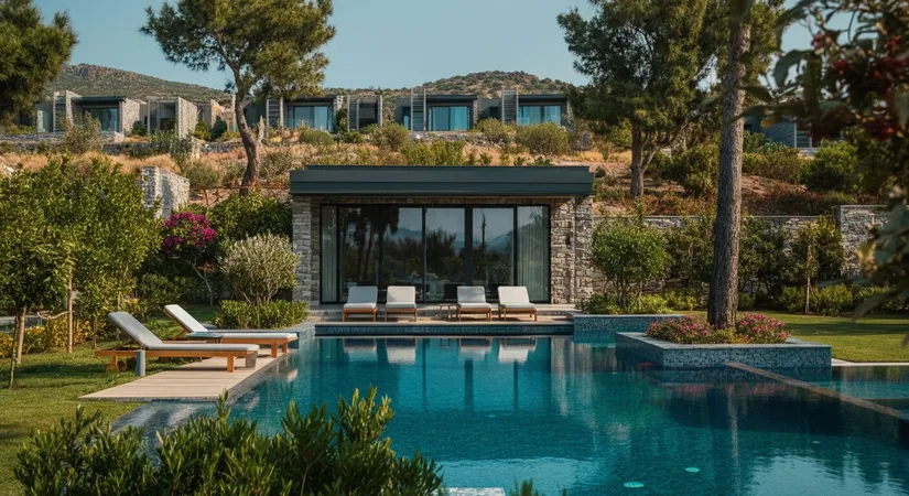 Bodrum'da Peyzaj Tasarımı