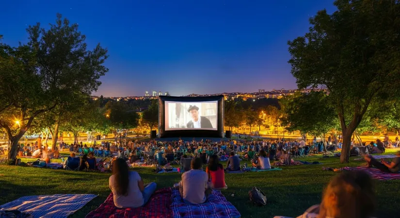 Outdoor cinema guide image
