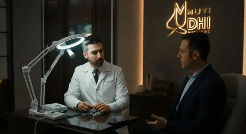 Multi DHI Hair Transplant Process