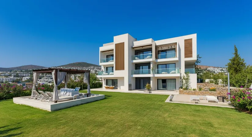 Bodrum'da Modern Mimari