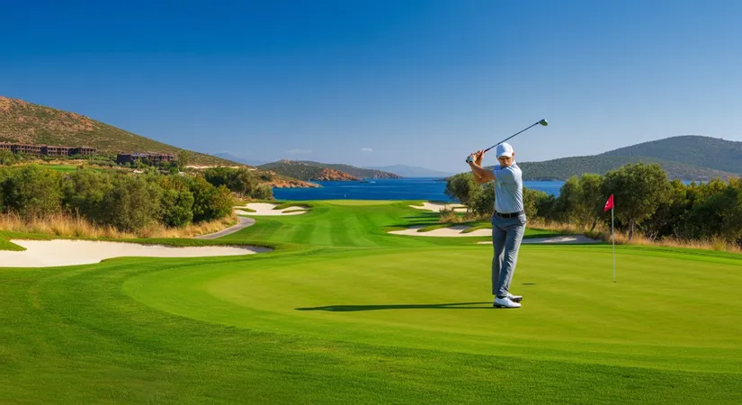 Golf Course in Bodrum