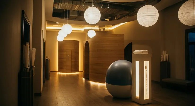 Wellness center concept and operation